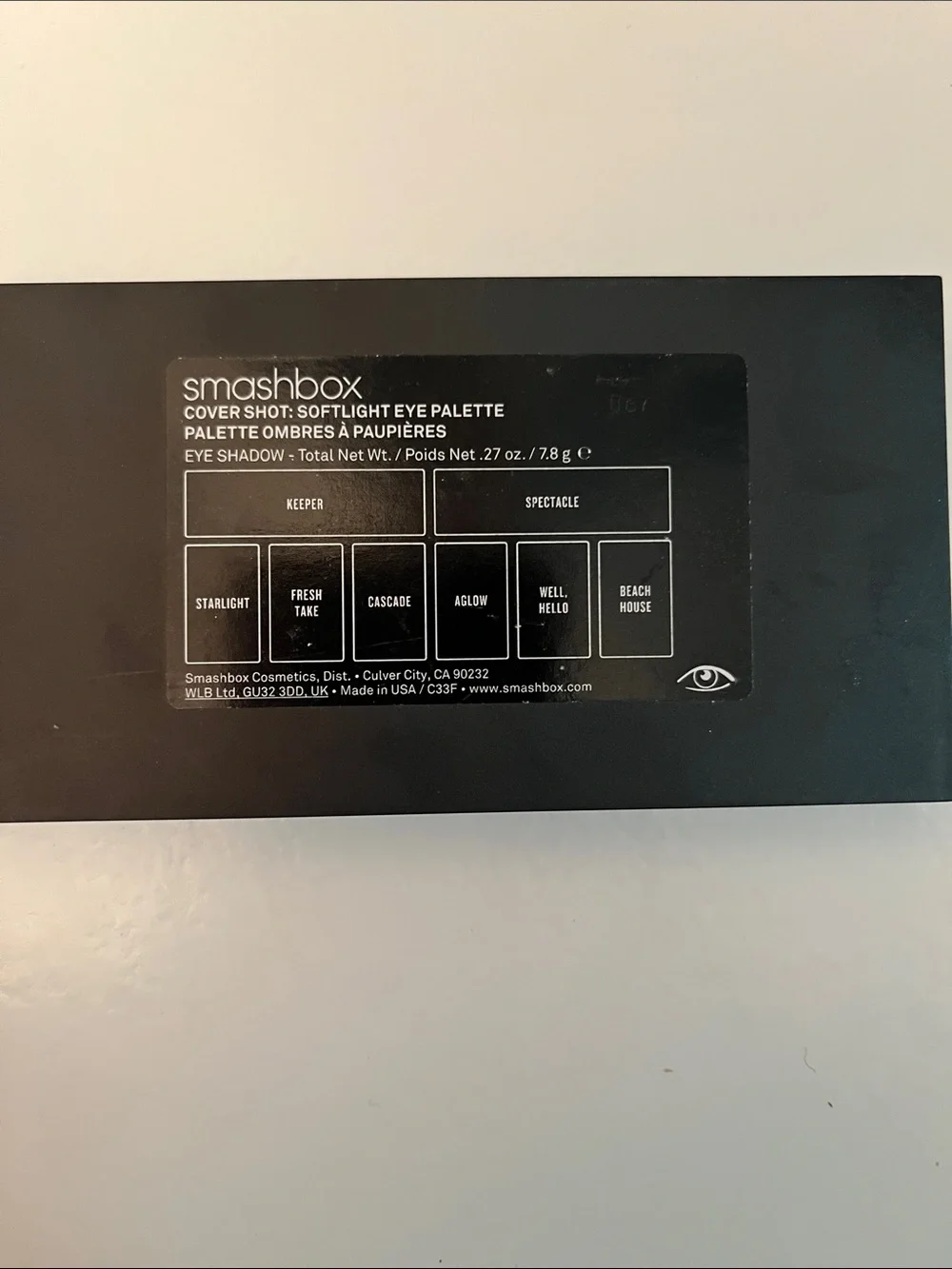 Smashbox Cover Shot: Softlight Eye palette & Laura Geller Pink Mink lipstick